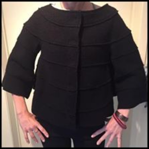 round neck opera coat/capelett - Picture 1 of 3